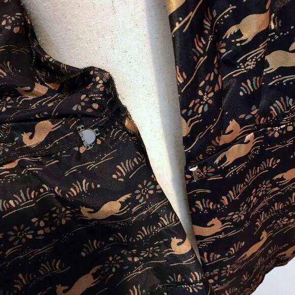 Evan Picone Vintage Wrap Long Sleeves Blouse Women 8 - Picture 10 of 13